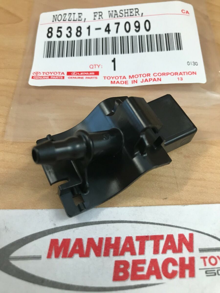 16-21 PRIUS & PRIME WINDSHIELD WASHER NOZZLE GENUINE TOYOTA 16-21 PRIUS & PRIME WINDSHIELD WASHER NOZZLE GENUINE TOYOTA