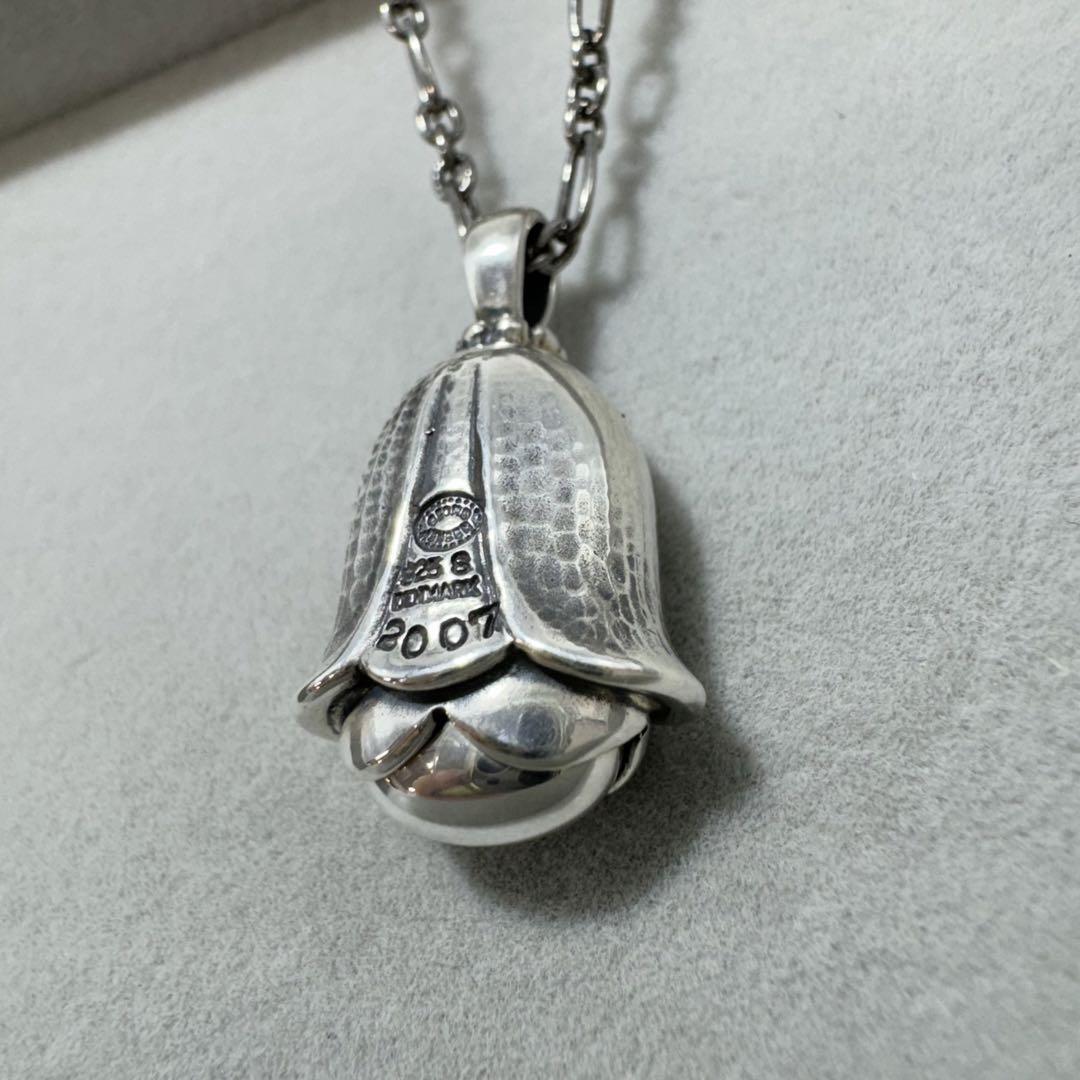 Georg Jensen Accessories georg jensen silver necklace 2007 SV925 