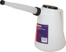 Duratool - D03097 - Measuring Jug + Lid And Spout, 5l