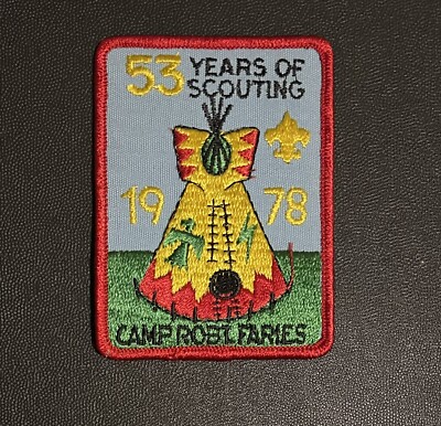 1978 Camp Robert Faries -Lincoln Trails Council