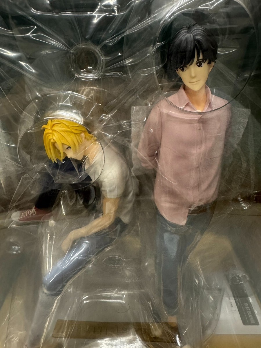 Kotobuyika Banana Fish ARTFX J Ash & Eiji 1/8 Figure Japan | eBay