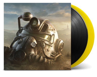 Fallout 76 Original Vinyl Record Soundtrack 2 LP Black