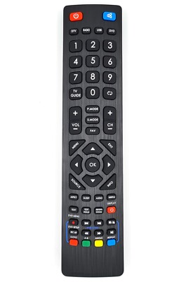 Ersatz Fernbedienung für Blaupunkt TV 55/188J-GB-5B-1HCU-UK |