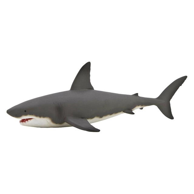 animal planet great white shark toy