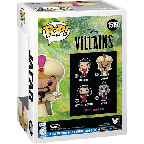 Figura Vinilo Disney Villains Jafar POP #1519 Funko Nueva - Imagen 3 de 3