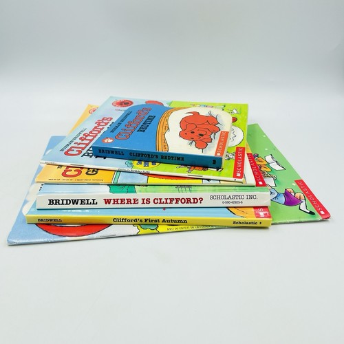 Lot 6 x Clifford The Big Red Dog Kid's Books by Norman Bridwell Lift-the-Flap - Picture 4 of 24