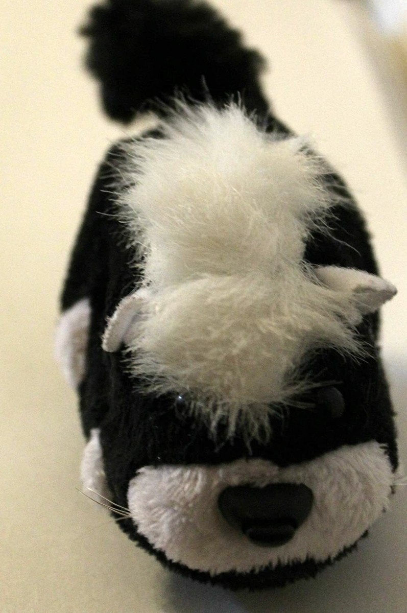 zhu zhu pets toy stinker the skunk woodland creatures | eBay