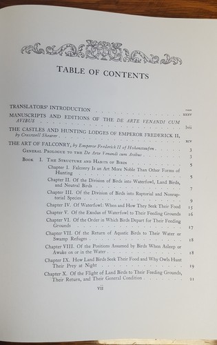 THE ART OF FALCONRY Book Frederick II of Hohenstaufen 1969 Stanford Press DJ Vtg - Picture 15 of 23