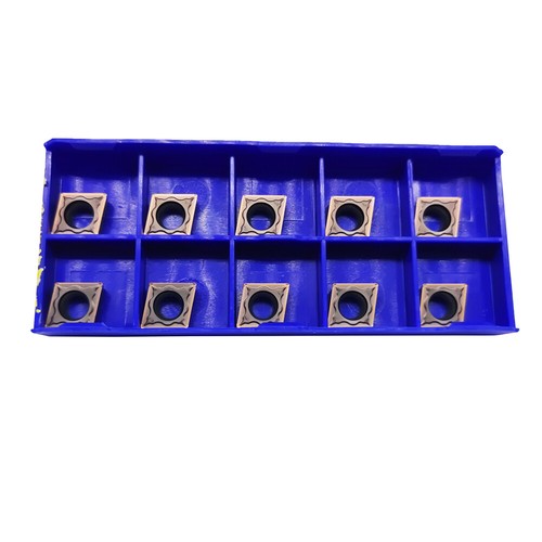 10pcs(1pack) ZCC.CT CCMT09T304-EM YBG205 CCMT3(2.5)1-EM Carbide Inserts - Picture 6 of 10