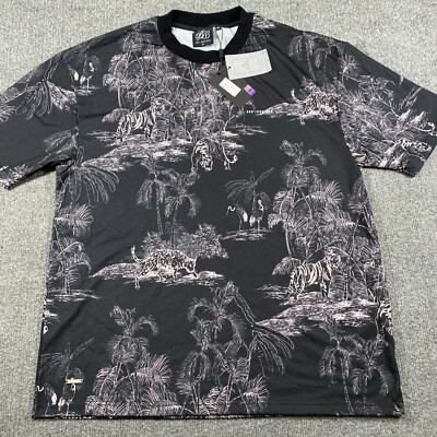Bee Inspired Karius SS T-shirt Size XL Tigers Cranes Cougars Short Sleeve