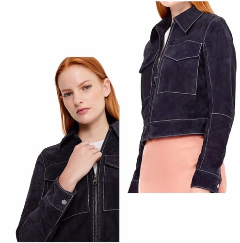 M\u0026S Autograph REAL SUEDE LEATHER Short 