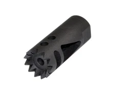 5/8x24 TPI Thread Steel Competition Muzzle Brake For 308/7.62