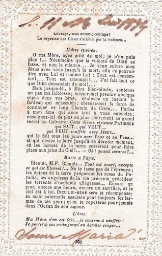 ancien canivet. l'essai de la couronne, ed ch letaille, n°360 - Foto 2 di 2