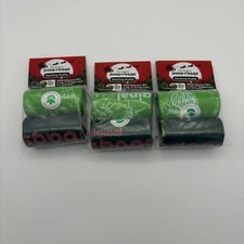 Poop Pet Waste Bags, Limited Edition Holiday Christmas, Stocking Stuffer NEW