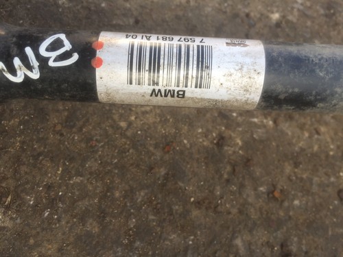 BMW 3 SERIES PASSENGER SIDE REAR DRIVESHAFT 7597681 A1 04 - Picture 5 of 9
