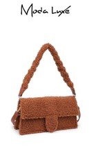 Moda Luxe Fergie Crossbody Tan Nwt