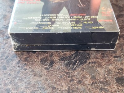 ダウンタウン ＶＨＳ３１本 BRAND NEW Midnight Warrior (VHS, 1989) Kevin Bernhardt RARE