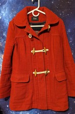 Rare! F&f Duffle Coat Sa Clara Oswald Cosplay Doctor Who Aso Jenna Coleman