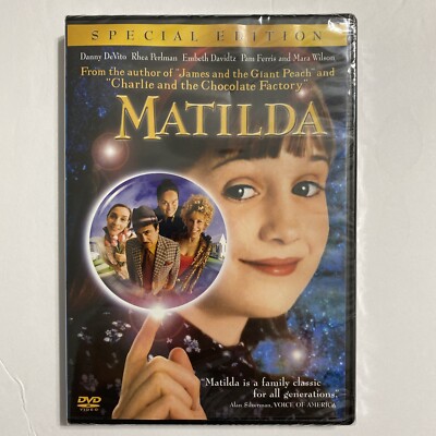 New Matilda (Special Edition) (DVD)   BRAND NEW FACTORY SEALED