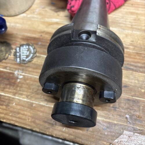 Parlec C50-15SM2 1-1/2” Dorn Schale Fräser Werkzeughalter 2,5” Ausladung CAT50 - Bild 8 von 24