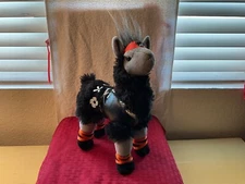 Llama Plush Ninja llama Classy Llama Plush Animal - Used Clean -  12" Tall