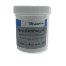 Crema Triple Antifúngica - Plata Coloidal + Antifúngicos - Pie de Atleta