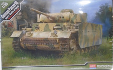 Academy 13545 1/35 Panzer III Ausf.L – Battle Of Kursk – Maquette Plastique Militaire