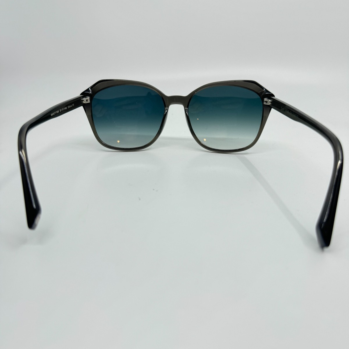 Warby Parker Sunglasses Frame Only Nancy 906 Transparent 