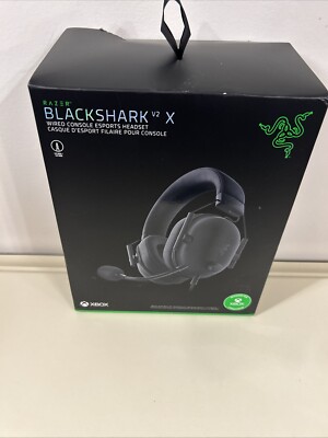 Razer BlackShark V2 X Xbox Wired Gaming Headset - Black