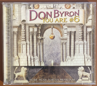 Don Byron - You Are #6 - Blue Note CD NEW SEALED #3