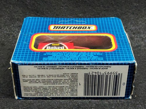 Matchbox MB38 Model A Ford Van with Box - ASDA Oven Baked Beans - Picture 5 of 5