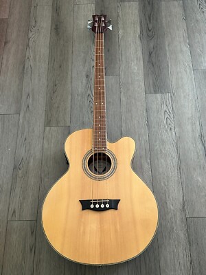 Dean Acoustic Electric Bass 4 string EABC w/gigbag