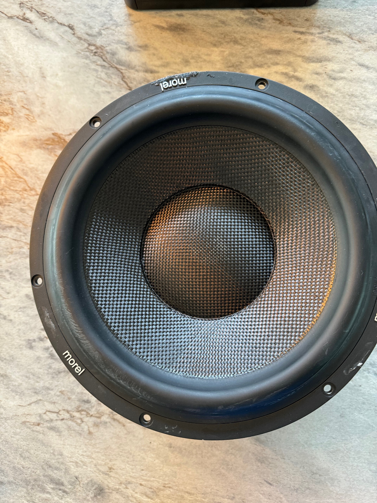 Morel Ultimo Ti124 12" Titanium 4Ohm Car Audio Subwoofer SVC 1000W