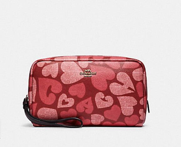 coach outlet cosmetic case