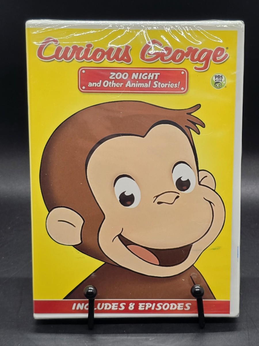 Curious George: Zoo Night & Other Animal Stories (DVD)New