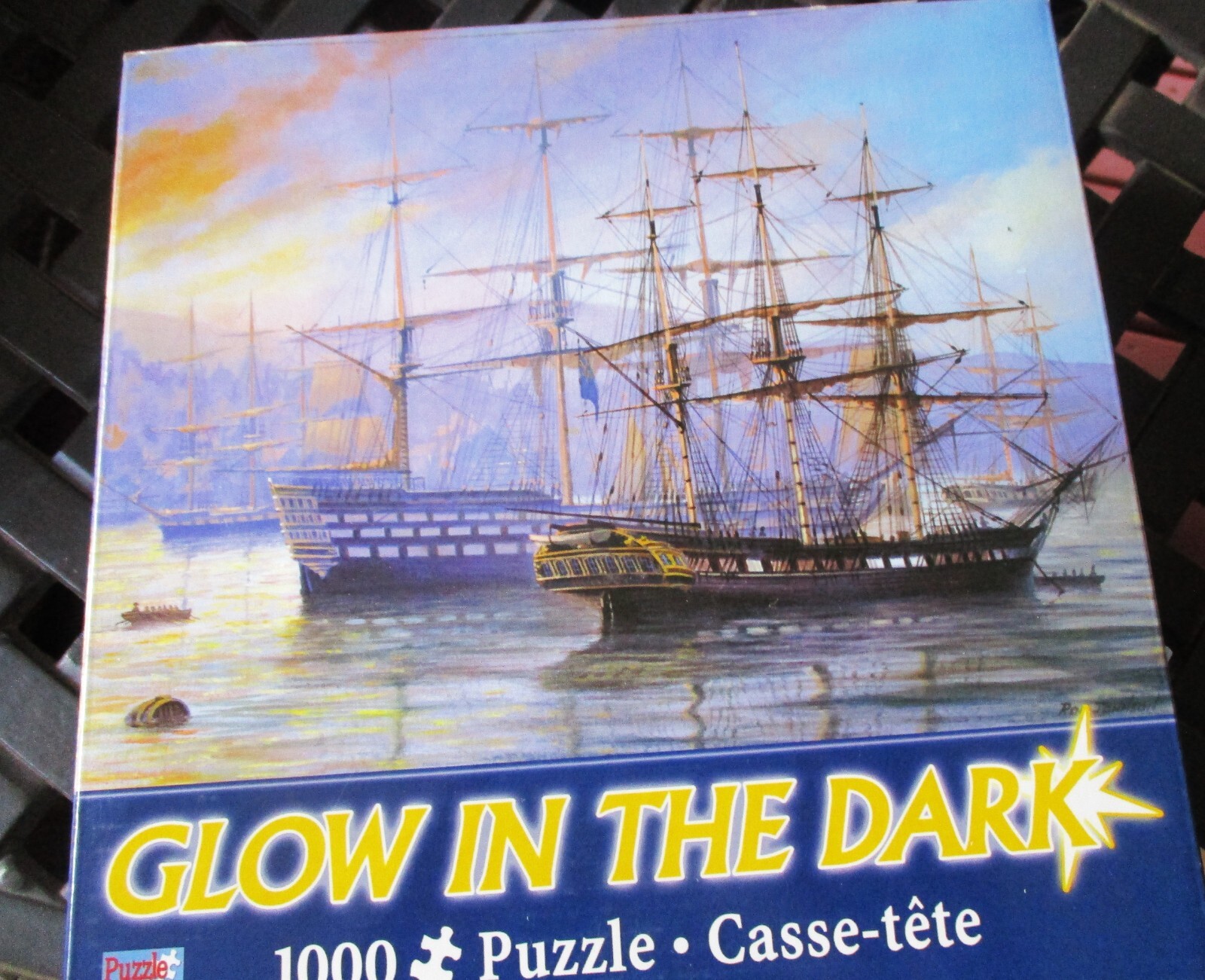 1,000 Piece Rob Johnson Puzzle 