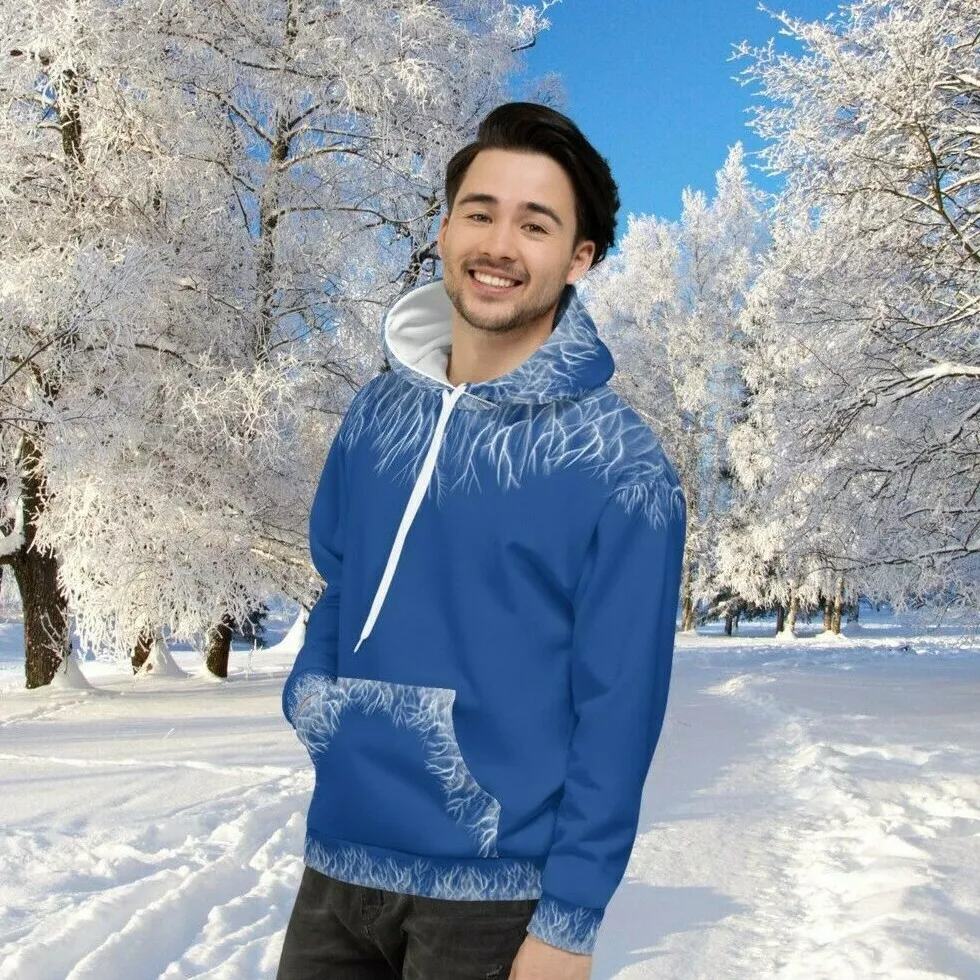 Jack Frost Hoodie High Quality for Daily Wear Not Just Cosplay Costume