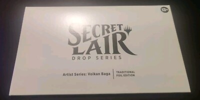 MTG Secret Lair Artist Series: Volkan Baga Traditional-Foil