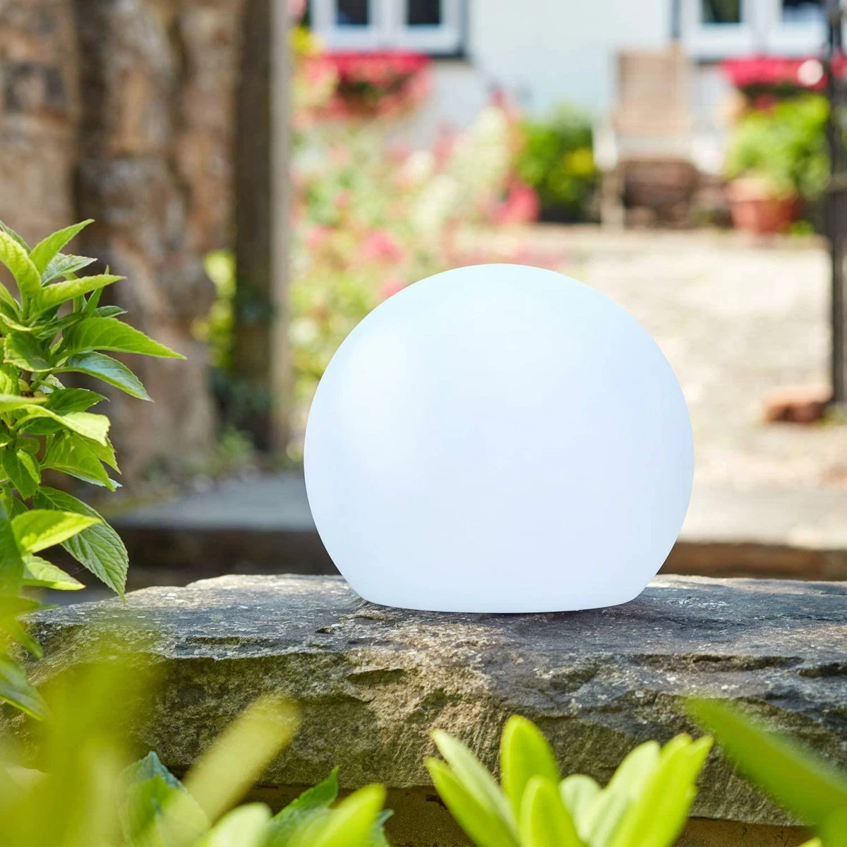 Large solar on sale balls for garden
