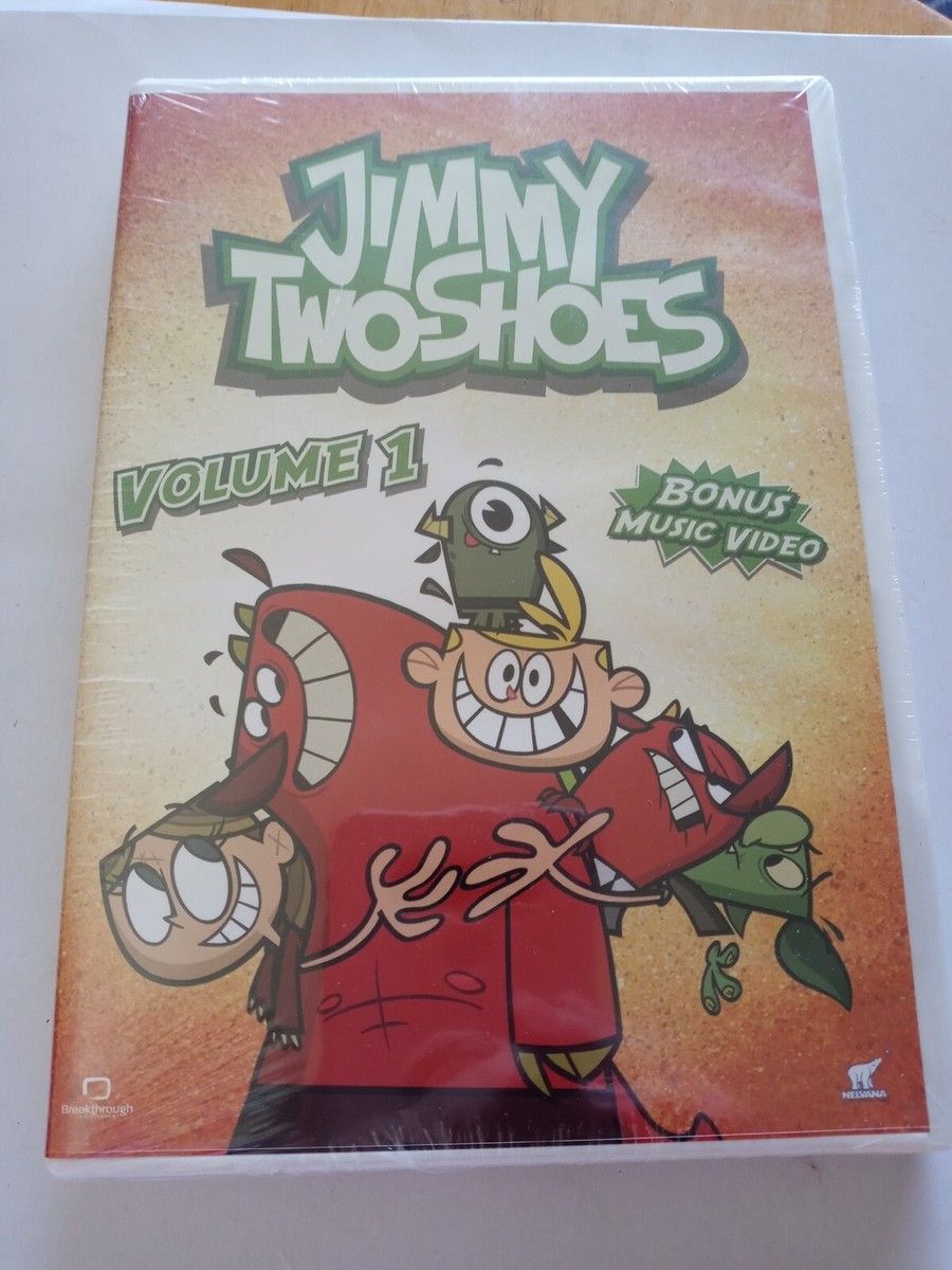 Jimmy Two Shoes, Vol. 1 (DVD, 2013, Canadian) 625828618888| eBay