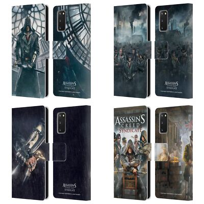 ASSASSIN'S CREED VERBAND SCHLUESSEL KUNST BRIEFTASCHE HÜLLE HUELLE FÜR SAMSUNG 1