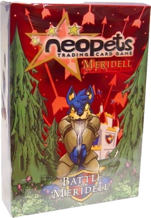 Juegos de tarjetas de colección individuales Neopets TCG