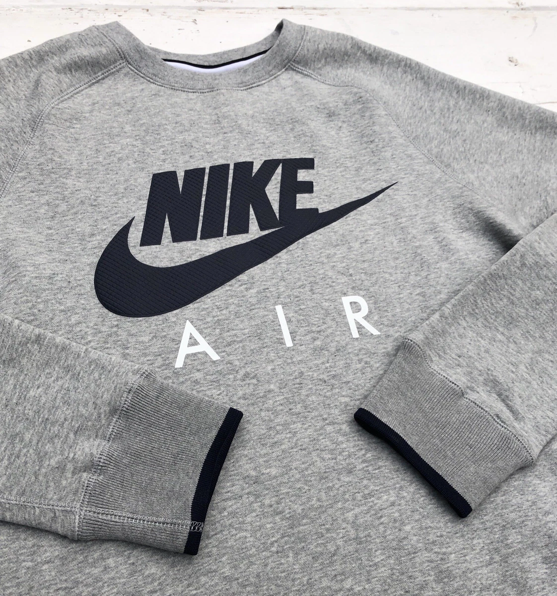 Nike clearance gray jumper