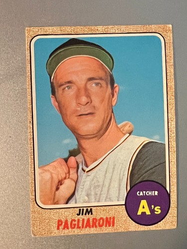 1968 Topps Baseball Singles - 458 to 598 - High Numbers - Pick Your Card - - 第 416/499 張圖片