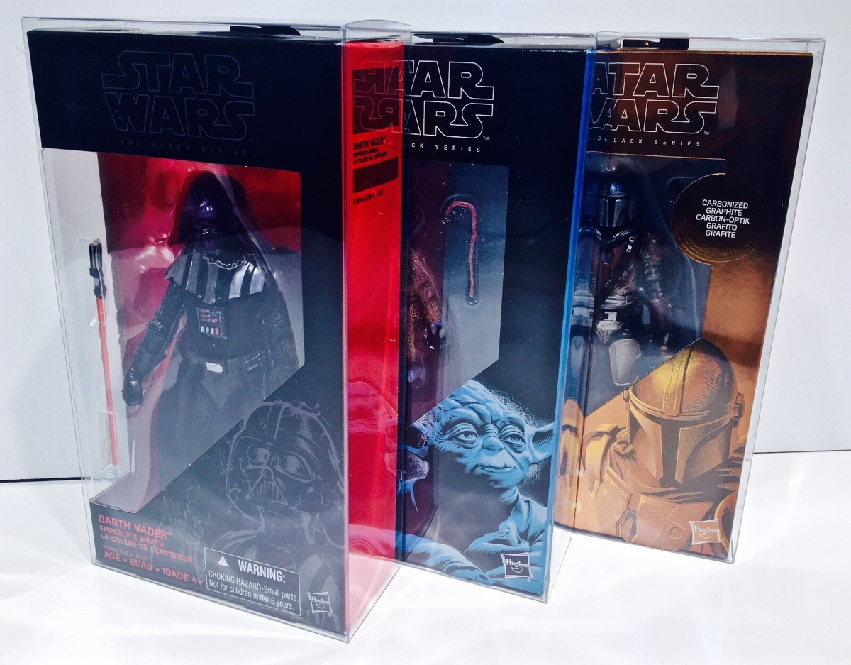 Star Wars Black Series 6" Figure Protector Case - For Most (Not All) Red Box Figures 8 thumbnail image