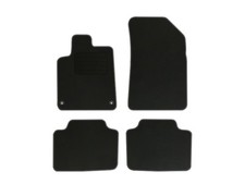 Velours Fußmatten für Citroen C5 I Bj. 2001 – 2008 Mit Absatzschoner NEU BASIC