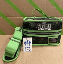 Funko Soda! Blacklight TMNT Six Pack Cooler BAG ONLY Holds 6 Soda Cans W/ Strap