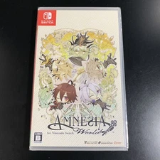 Unopened SW Amnesia World Nintendo Switch Idea Factory Sealed JP w/tracking