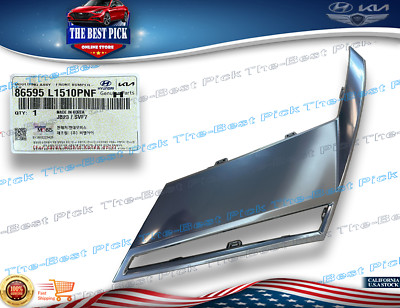 GENUINE  23-24 SONATA Front Bumper Lower Grille Mounting LEFT  OEM 86595L1510PNF
