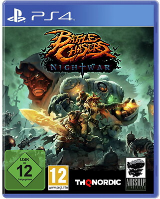 Battle Chasers: Nightwar (Sony PlayStation 4)